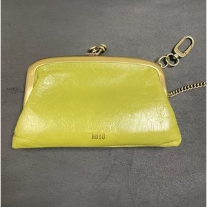 Hobo leather coin purse